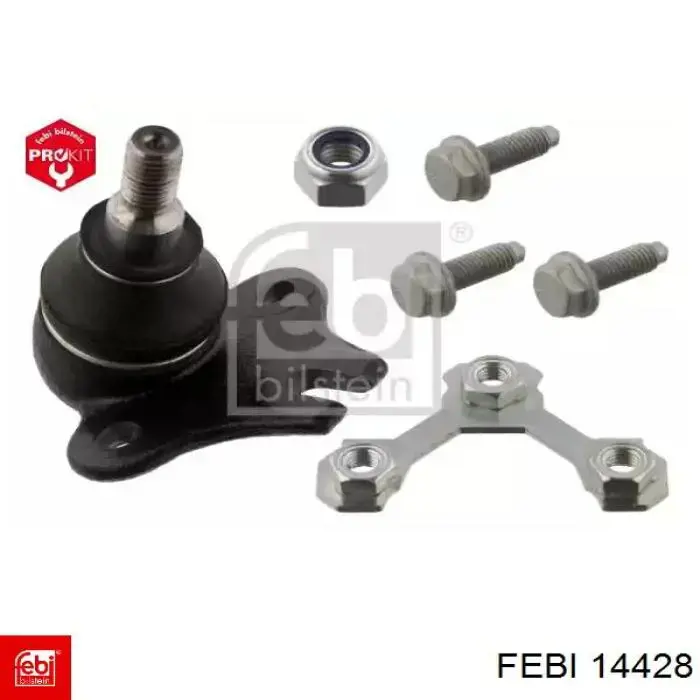 Sworzeń wahacza dolny Febi 14428 cena, od 14,51 USD