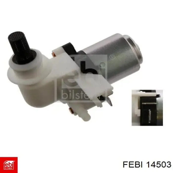 Do koszyka 14503 Febi Pompka spryskiwacza szyby przedniej