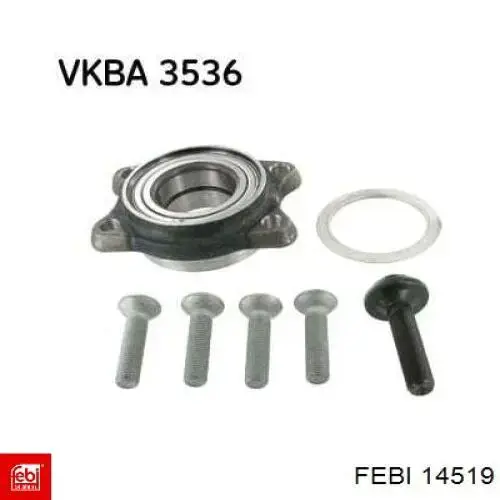 Do koszyka 14519 Febi Śruba koła