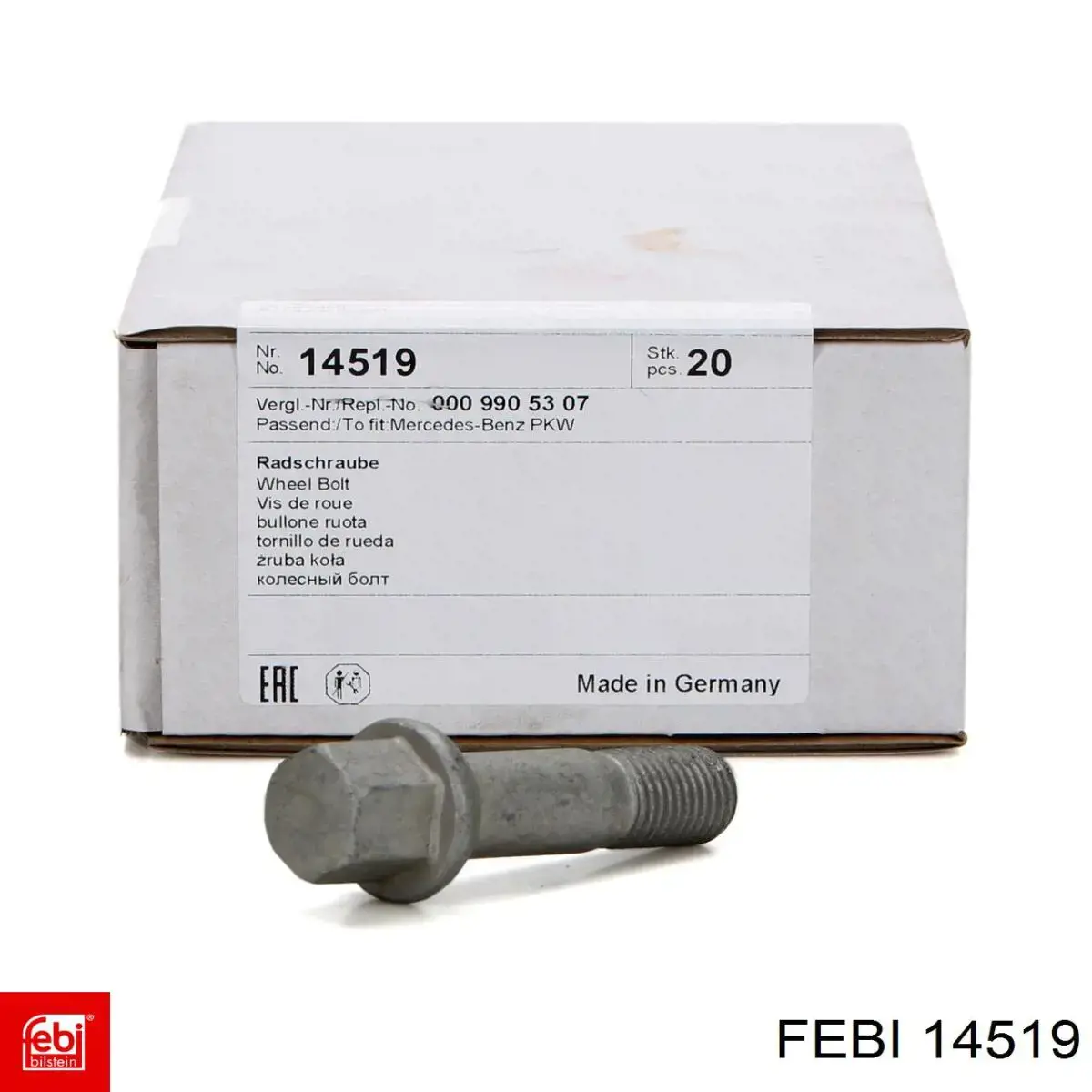 Śruba koła Febi 14519 cena, od 8,15 USD