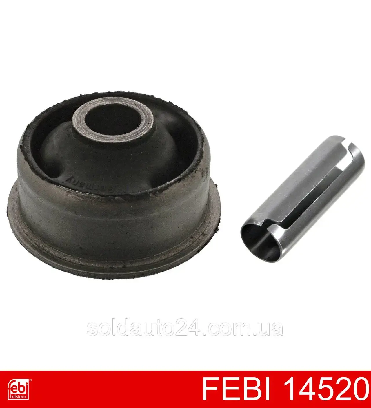 Silentblock przedniego wahacza dolnego Febi 14520 cena, od 7,10 USD
