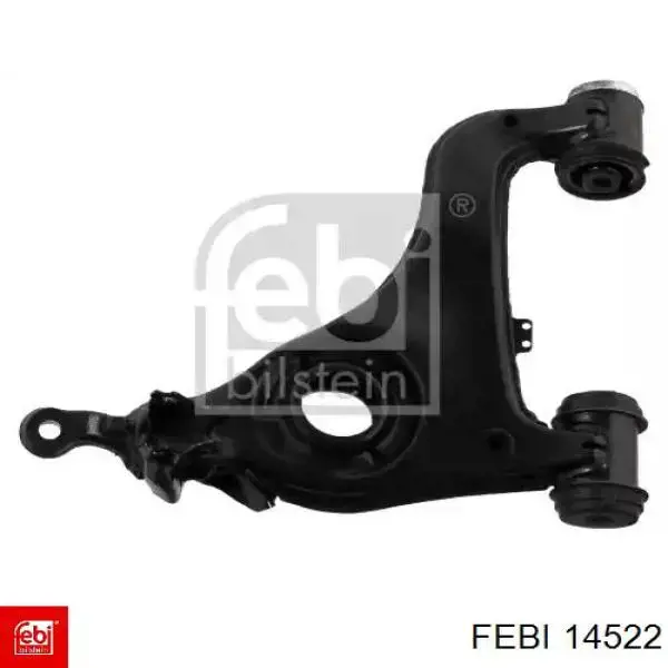 Wahacz zawieszenia przedniego dolny lewy Febi 14522 cena, od 109,76 USD
