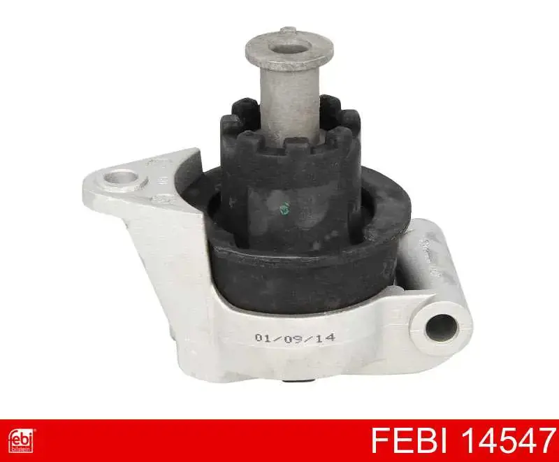 Poduszka (podpora) silnika tylna Febi 14547 cena, od 29,30 USD