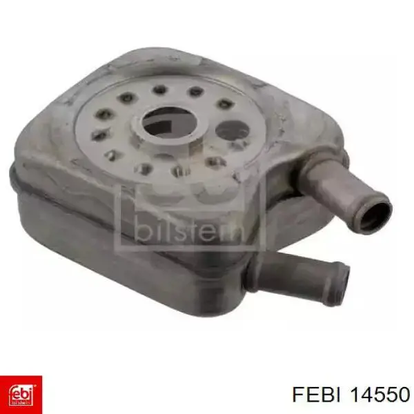 Chłodnica oleju, pod filtrem Febi 14550 cena, od 49,44 USD