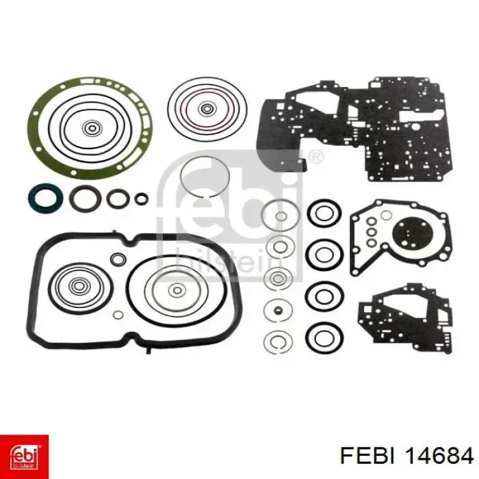 Zestaw naprawczy automatycznej skrzyni biegów Febi 14684 cena, od 134,37 USD