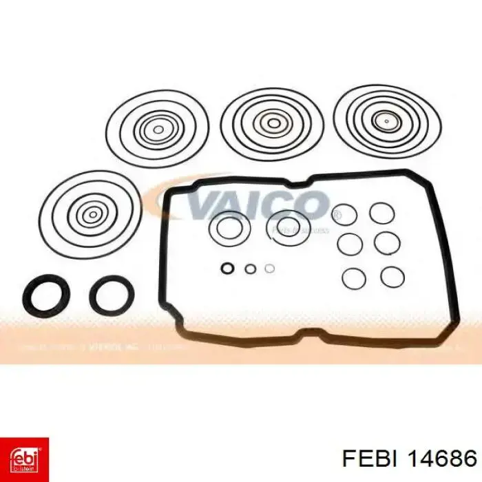 Do koszyka 14686 Febi Zestaw naprawczy automatycznej skrzyni biegów