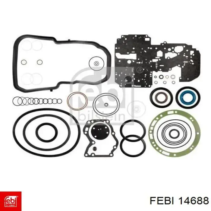 Zestaw naprawczy automatycznej skrzyni biegów Febi 14688 cena, od 124,76 USD