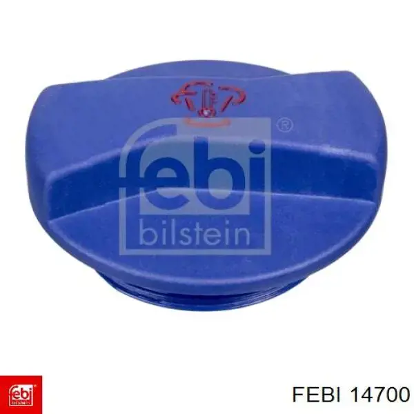 Do koszyka 14700 Febi Pokrywa (korek) zbiornika wyrównawczego