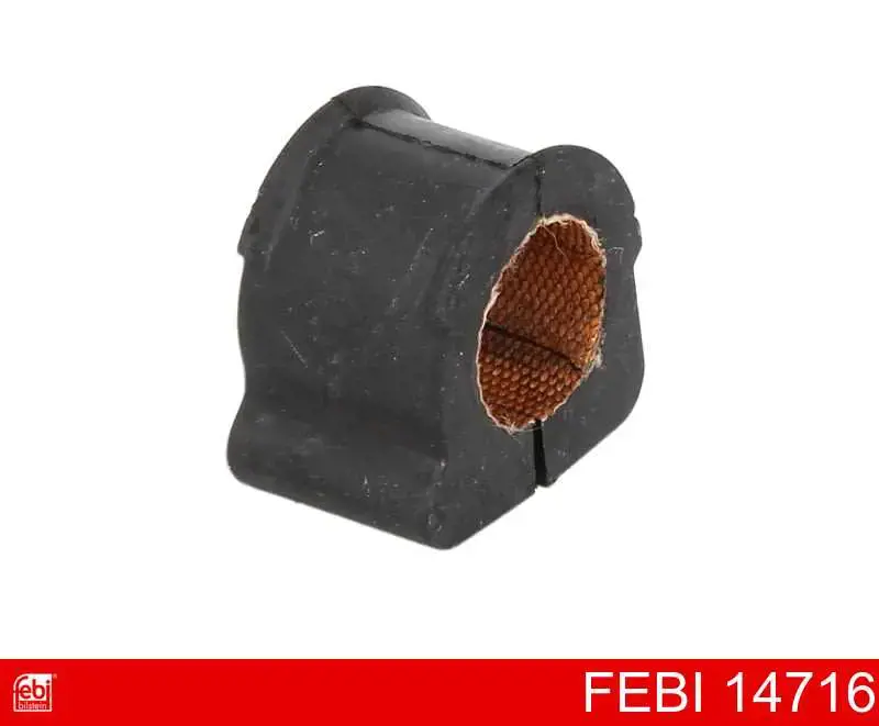 Do koszyka 14716 Febi Tuleja stabilizatora przedniego