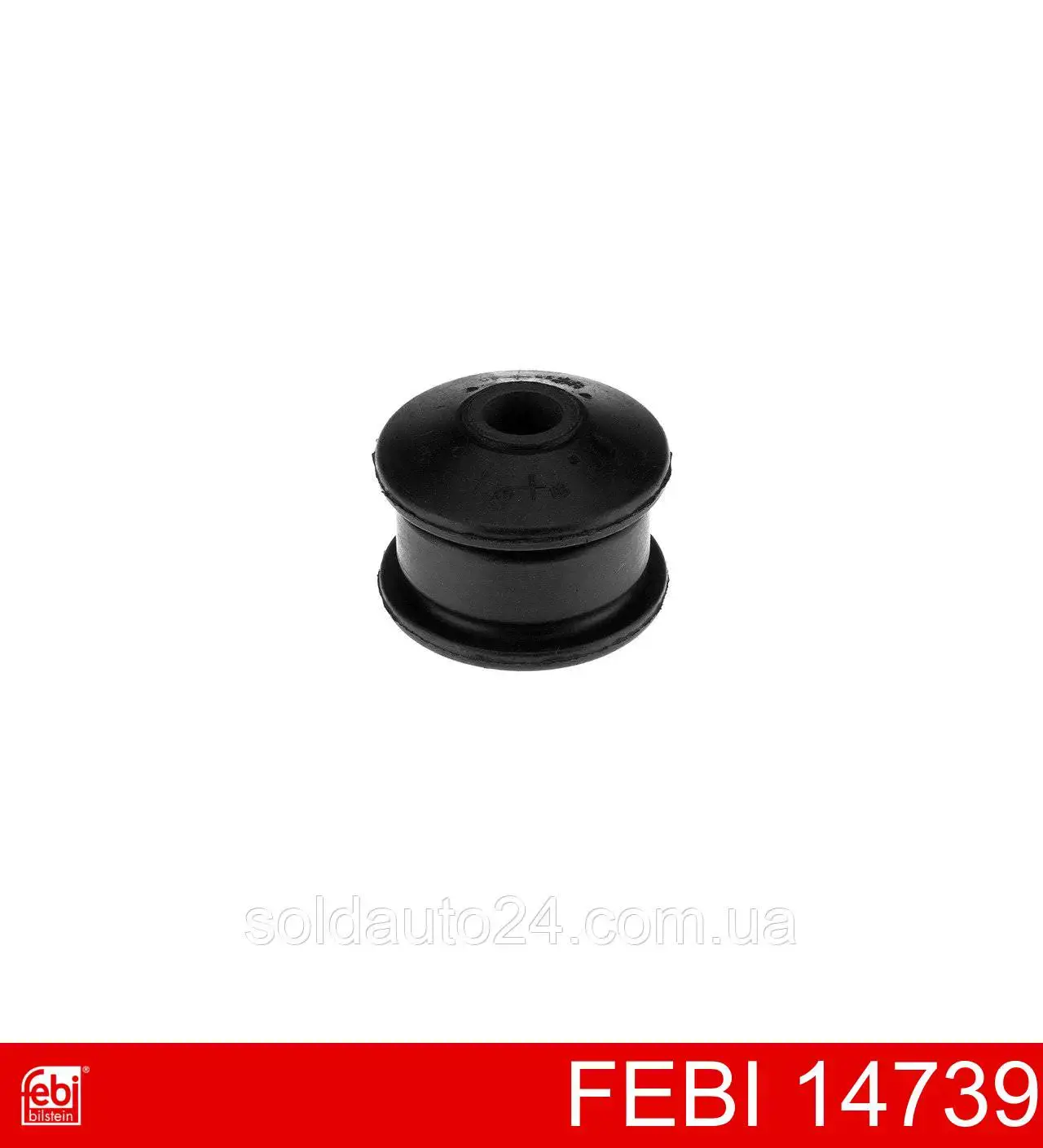 Silentblock przedniego wahacza dolnego Febi 14739 cena, od 7,55 USD