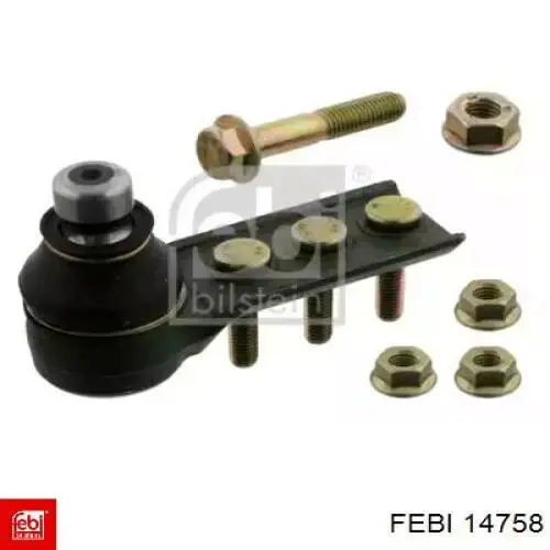 Sworzeń wahacza dolny Febi 14758 cena, od 20,29 USD