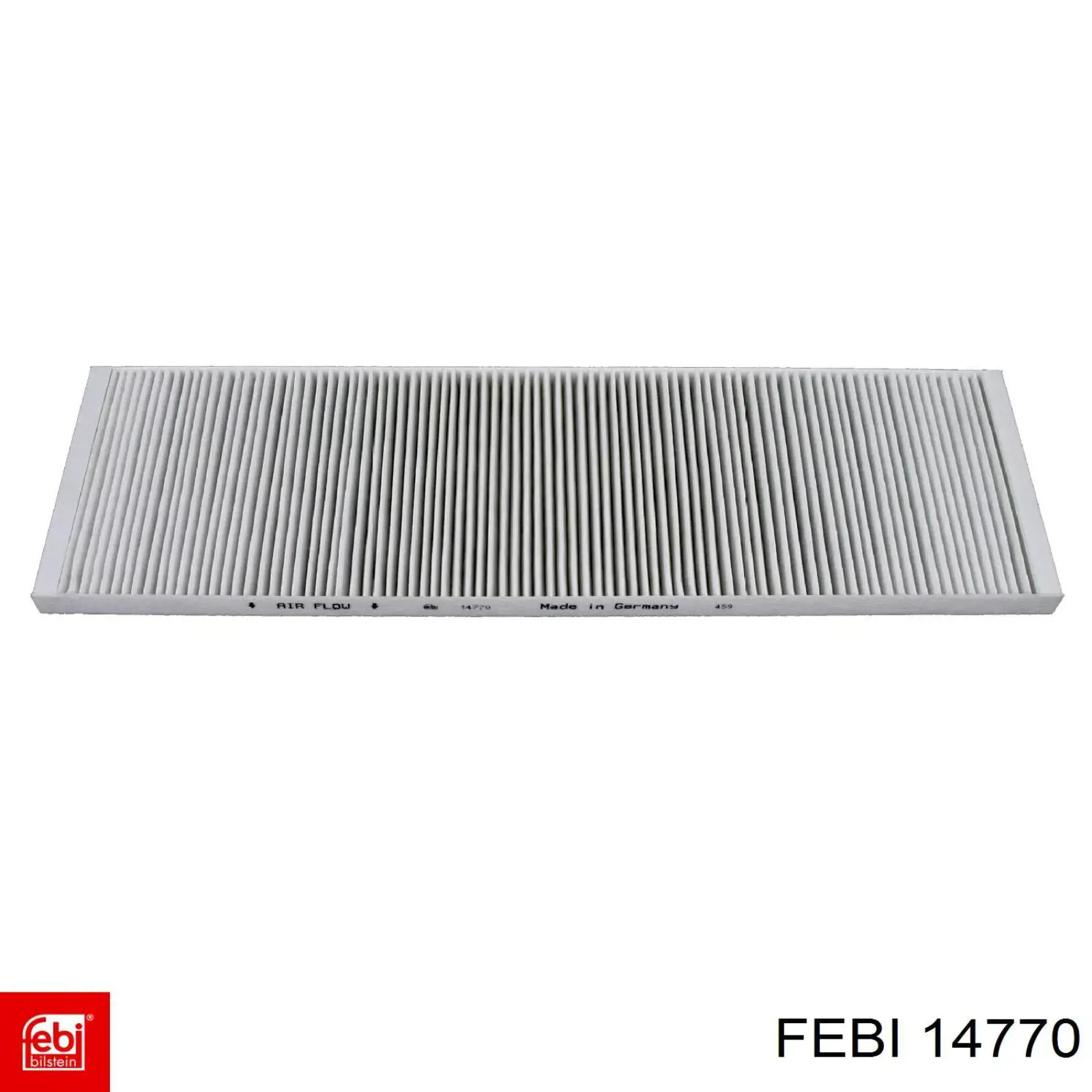 Do koszyka 14770 Febi Filtr kabiny