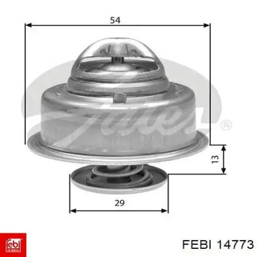 Do koszyka 14773 Febi Termostat