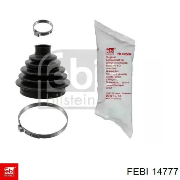 Osłona przegubu homokinetycznego półosi przedniej zewnętrzna Febi 14777 cena, od 15,39 USD