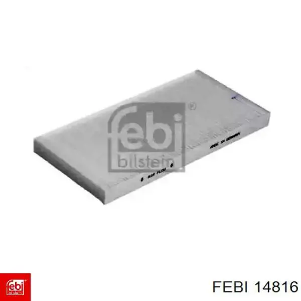 Filtr kabiny Febi 14816 cena, od 8,62 USD