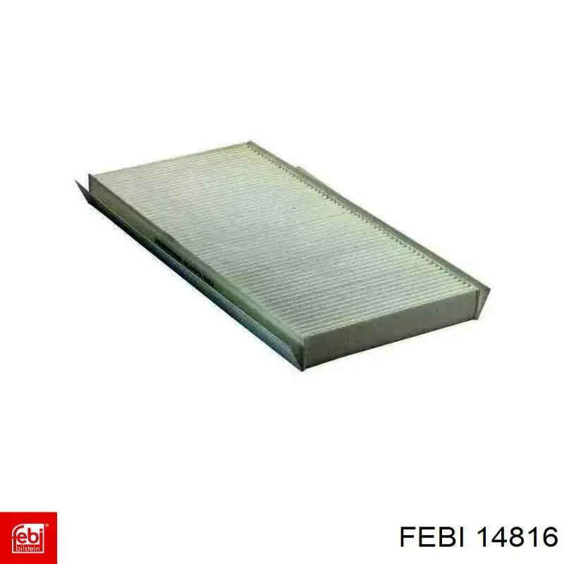 Do koszyka 14816 Febi Filtr kabiny