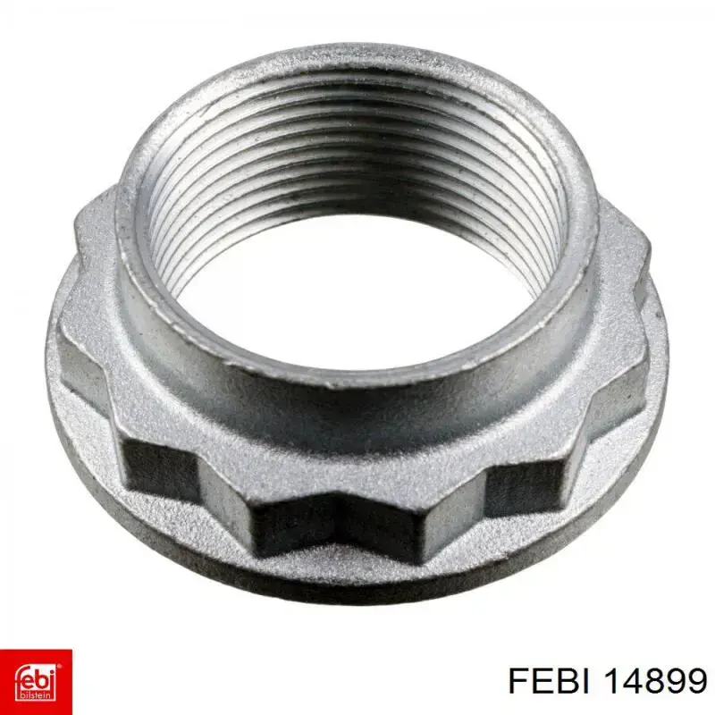 Do koszyka 14899 Febi Silentblock tylnej belki