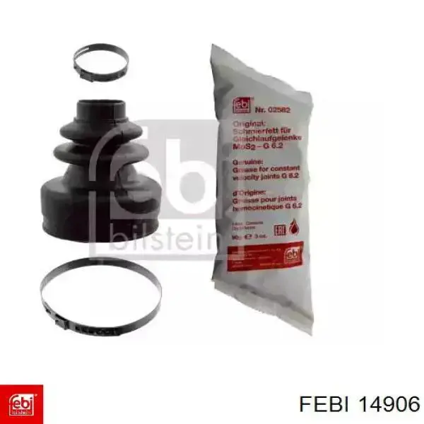 Osłona przegubu homokinetycznego półosi przedniej wewnętrzna Febi 14906 cena, od 9,07 USD