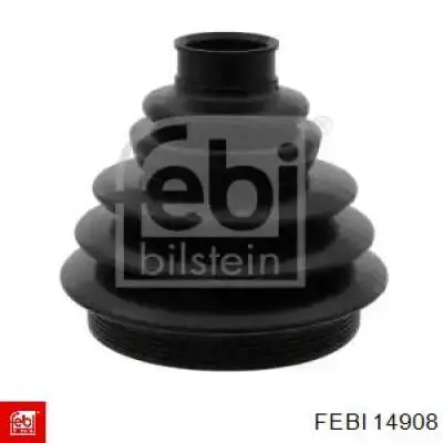 Osłona przegubu homokinetycznego półosi przedniej zewnętrzna Febi 14908 cena, od 12,17 USD