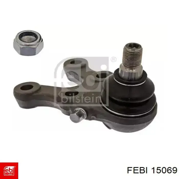 Sworzeń wahacza dolny prawy Febi 15069 cena, od 26,78 USD