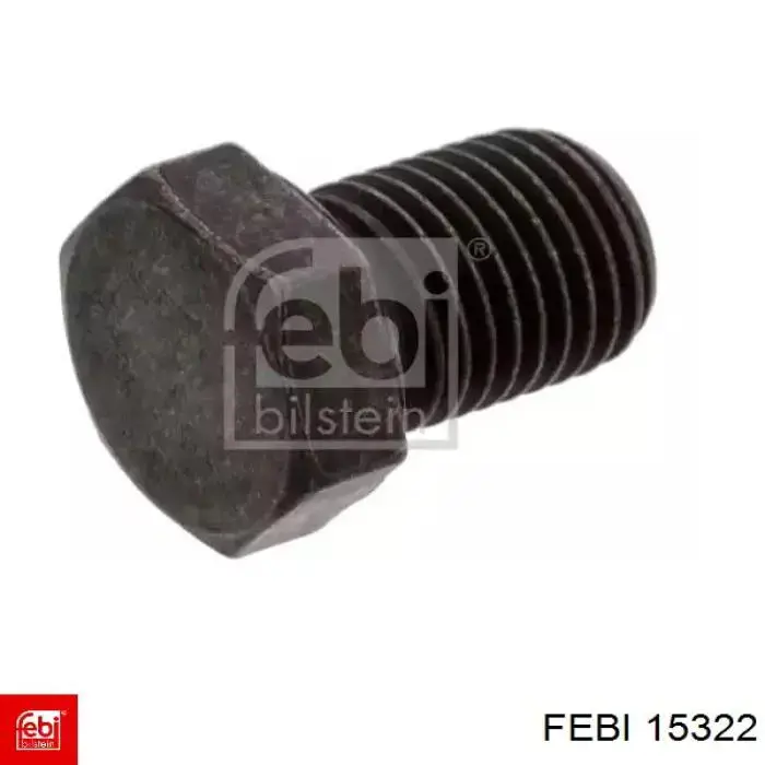 Korek miski olejowej silnika Febi 15322 cena, od 3,59 USD