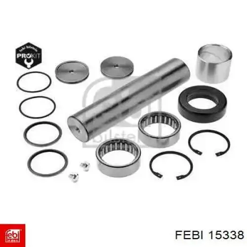 Zestaw naprawczy sworznia zwrotnicy Febi 15338 cena, od 132,07 USD