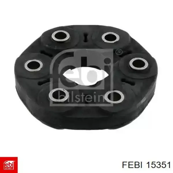 Przegub elastyczny (wg kodów 124 411 00 15, 03918) Febi 15351 cena, od 47,36 USD