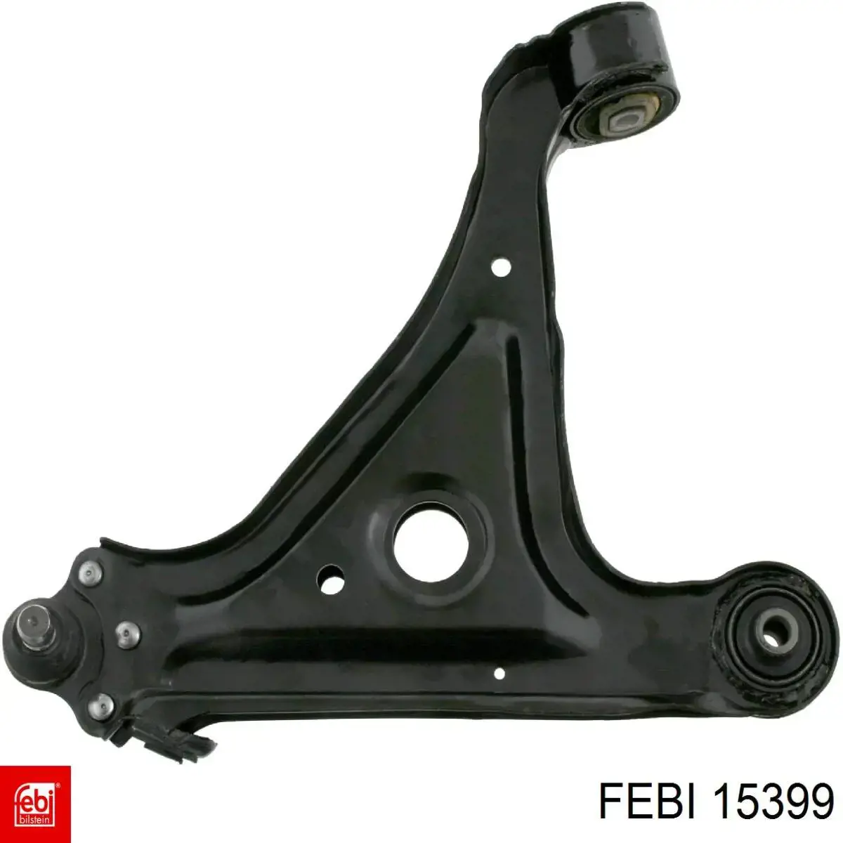 Wahacz zawieszenia przedniego dolny lewy Febi 15399 cena, od 72,44 USD