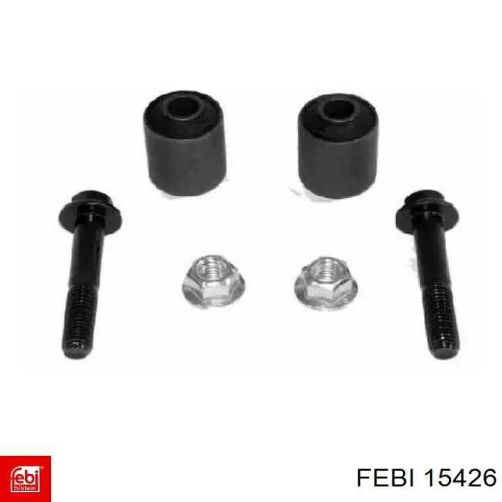 Do koszyka 15426 Febi Silentblock przedniego wahacza dolnego