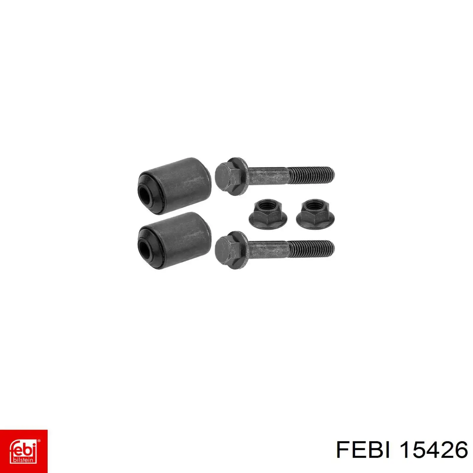 Silentblock przedniego wahacza dolnego Febi 15426 cena, od 5,51 USD