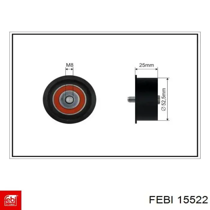 Tuleja stabilizatora przedniego Mercedes A1403231485 cena, od 9,10 USD