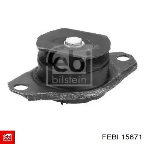 Poduszka (podpora) silnika tylna Febi 15671 cena, od 40,27 USD