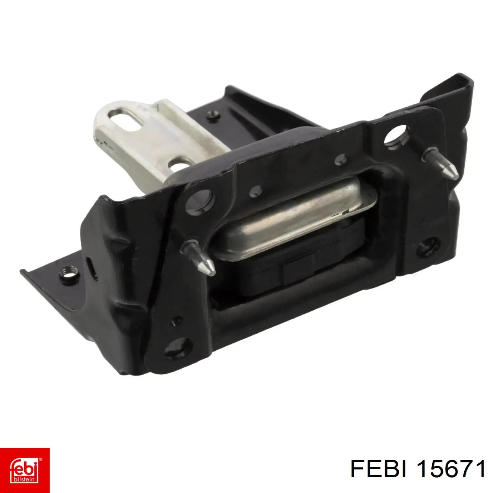 Do koszyka 15671 Febi Poduszka (podpora) silnika tylna
