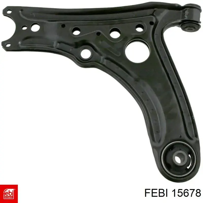 Wahacz zawieszenia przedniego dolny lewy/prawy Febi 15678 cena, od 51,46 USD