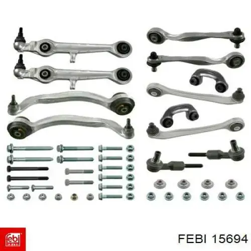 Wahacz zawieszenia przedniego dolny lewy Febi 15694 cena, od 192,69 USD