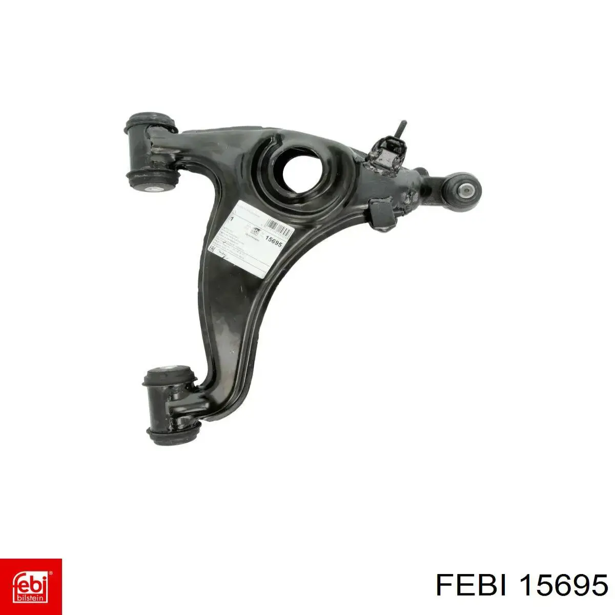 Wahacz zawieszenia przedniego dolny prawy Febi 15695 cena, od 83,08 USD