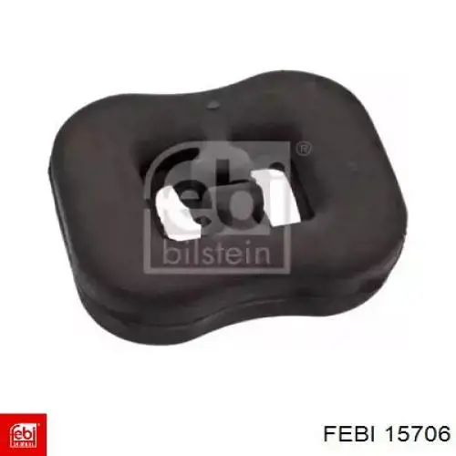 Do koszyka 15706 Febi Poduszka mocowania tłumika