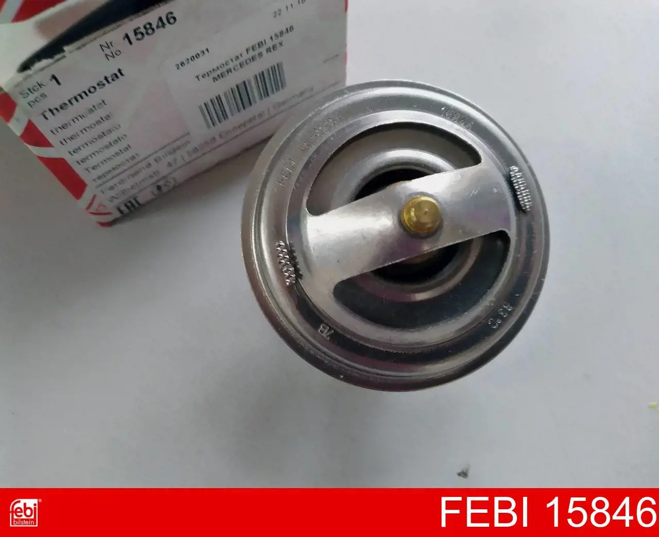 Termostat Febi 15846 cena, od 15,50 USD