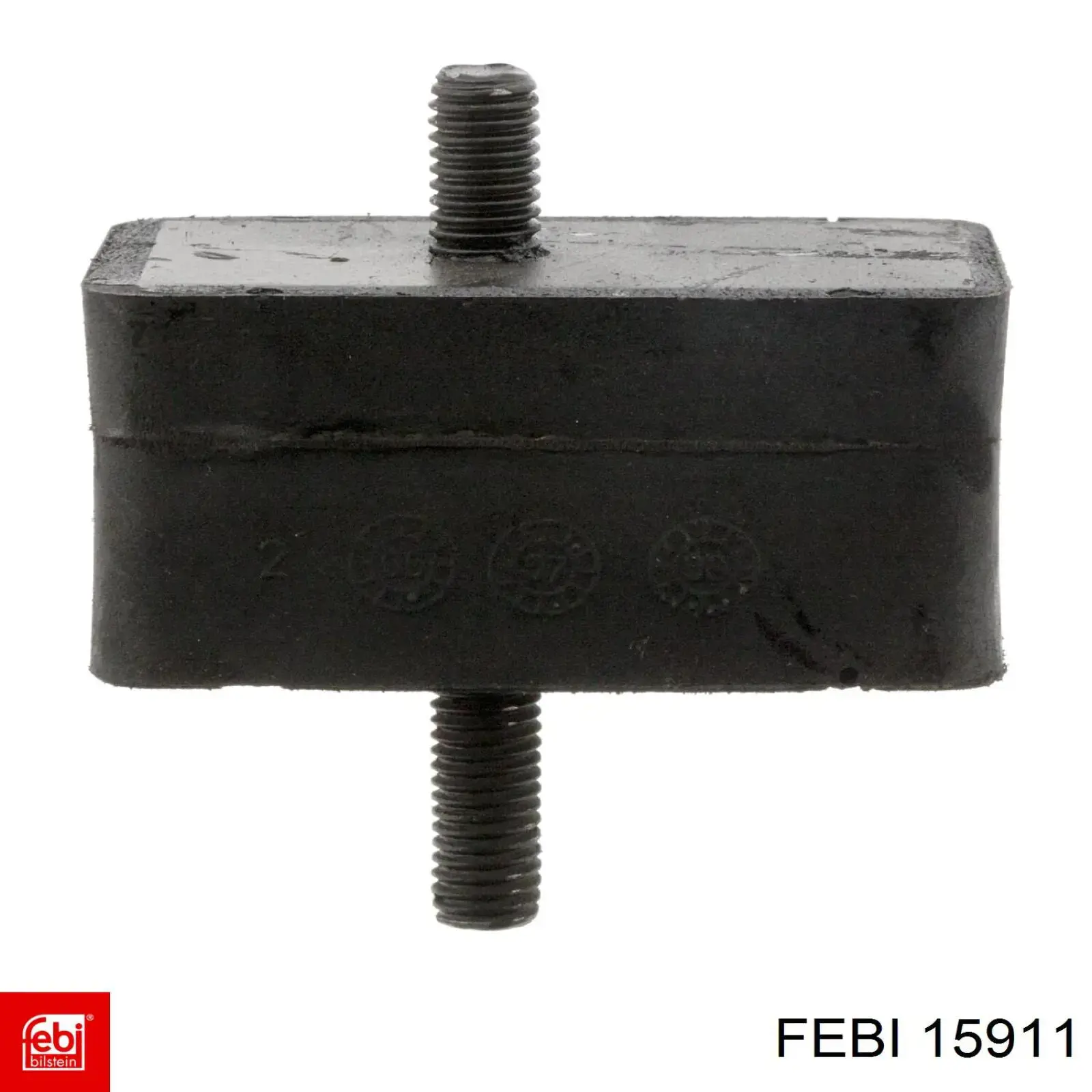 Poduszka (podpora skrzyni biegów) Febi 15911 cena, od 16,94 USD