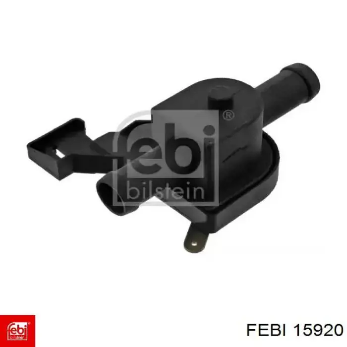 Zawór nagrzewnicy (ogrzewacza) Febi 15920 cena, od 8,11 USD