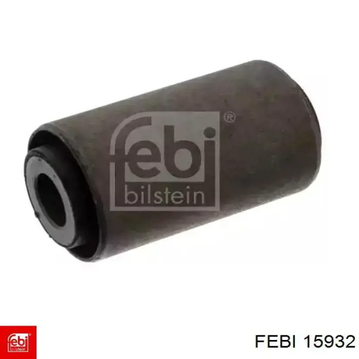 Poduszka (podpora) silnika lewa (silentblock) Febi 15932 cena, od 13,43 USD
