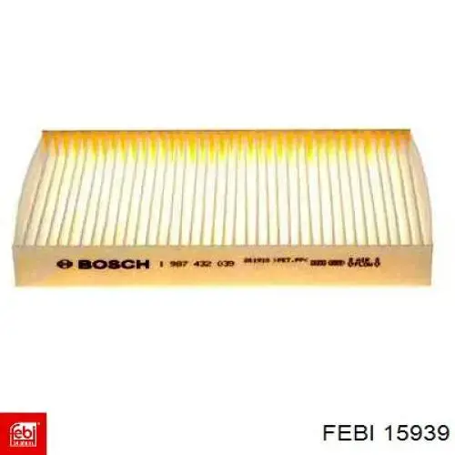 Do koszyka 15939 Febi Filtr kabiny