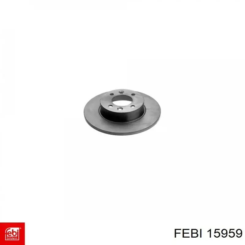 Świeca żarowa Febi 15959 cena, od 8,22 USD