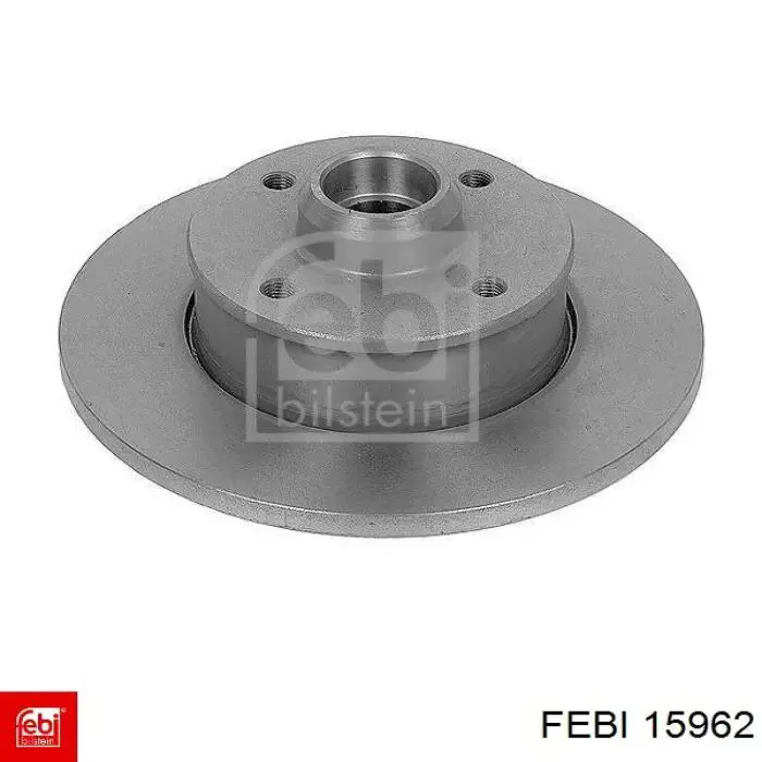 Świeca żarowa Febi 15962 cena, od 8,63 USD