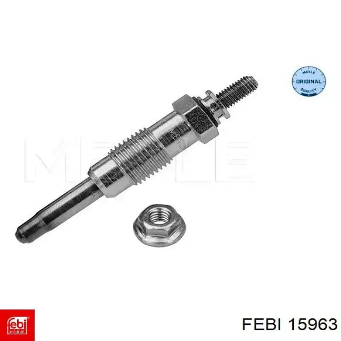 Do koszyka 15963 Febi Świeca żarowa