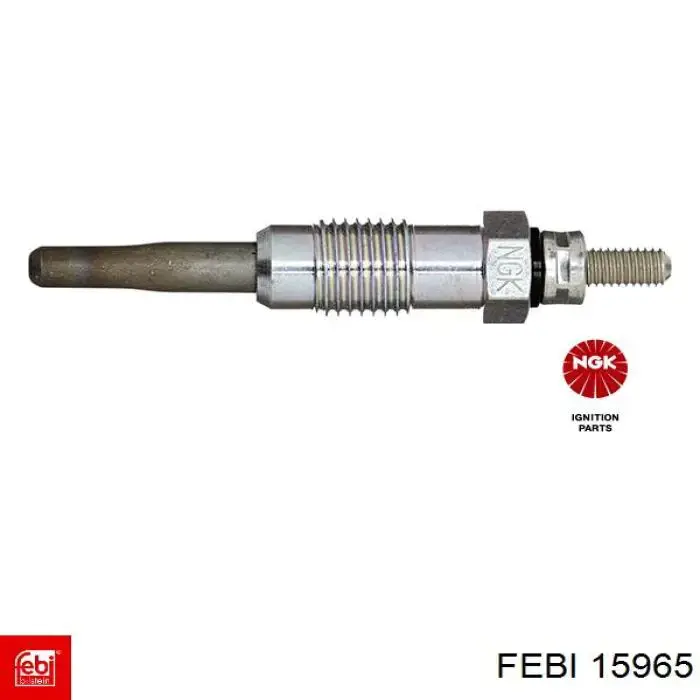 Świeca żarowa Febi 15965 cena, od 8,91 USD