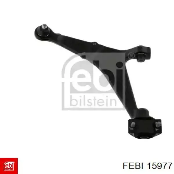 Wahacz zawieszenia przedniego dolny lewy Febi 15977 cena, od 54,50 USD