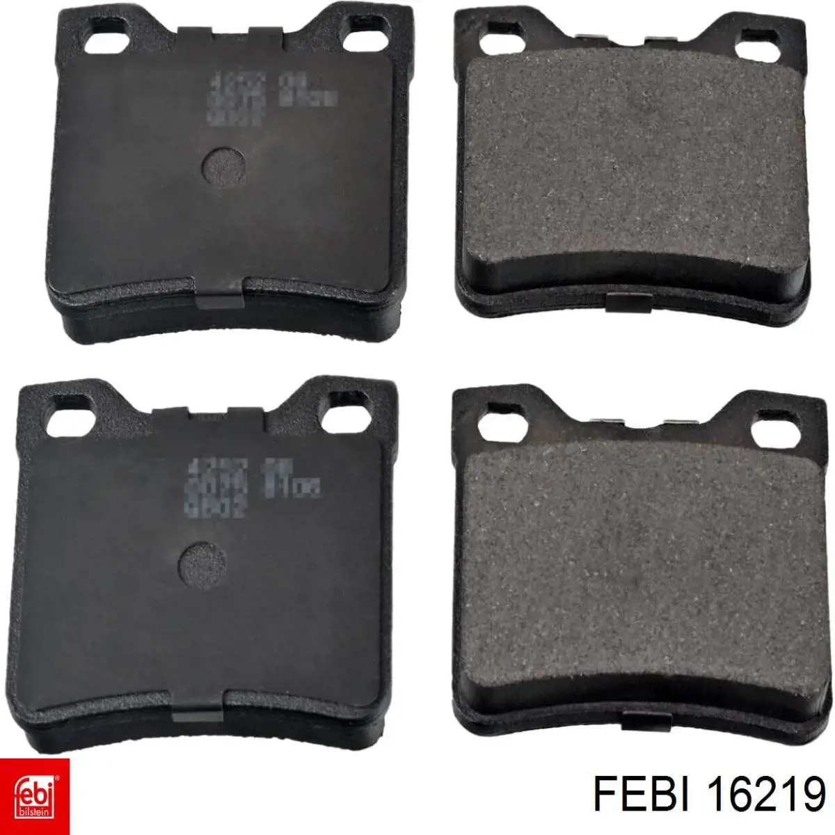 Okładziny (klocki) do hamulców tarczowych tylne Febi 16219 cena, od 22,39 USD