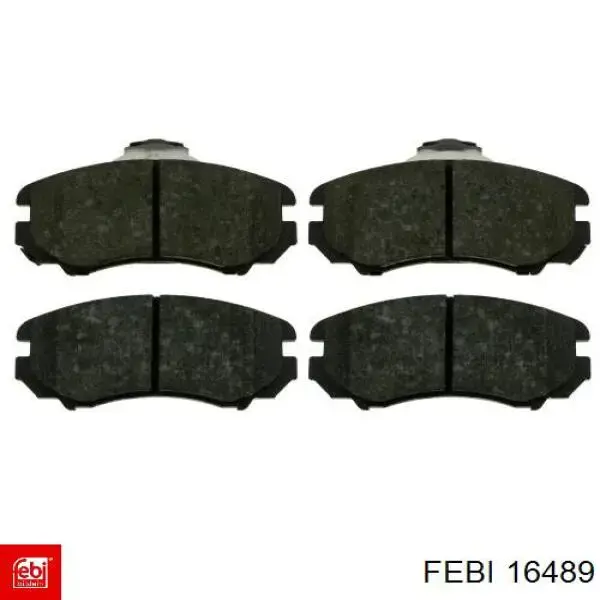 Klocki hamulcowe przednie tarczowe Febi 16489 cena, od 26,40 USD