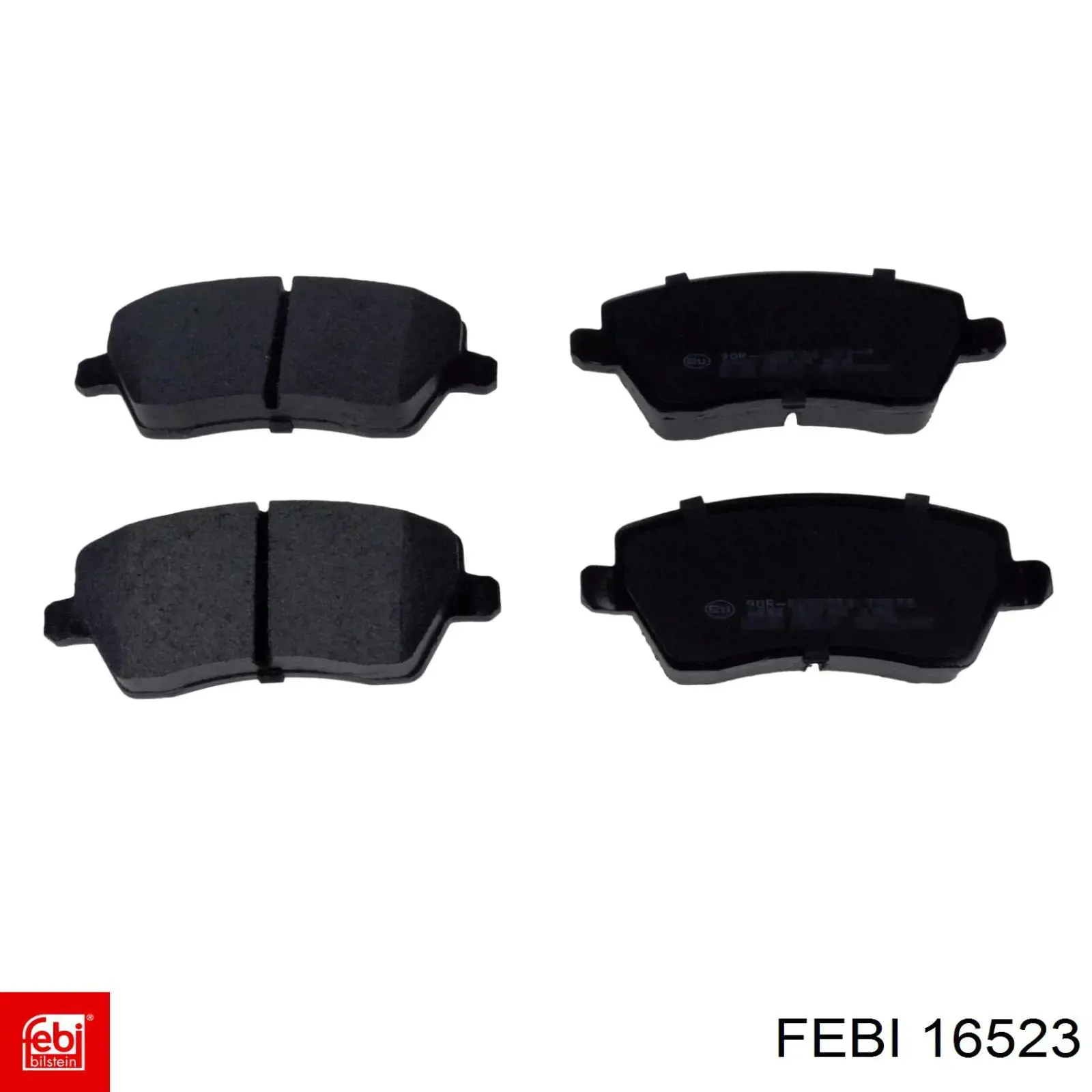 Klocki hamulcowe przednie tarczowe Febi 16523 cena, od 20,31 USD